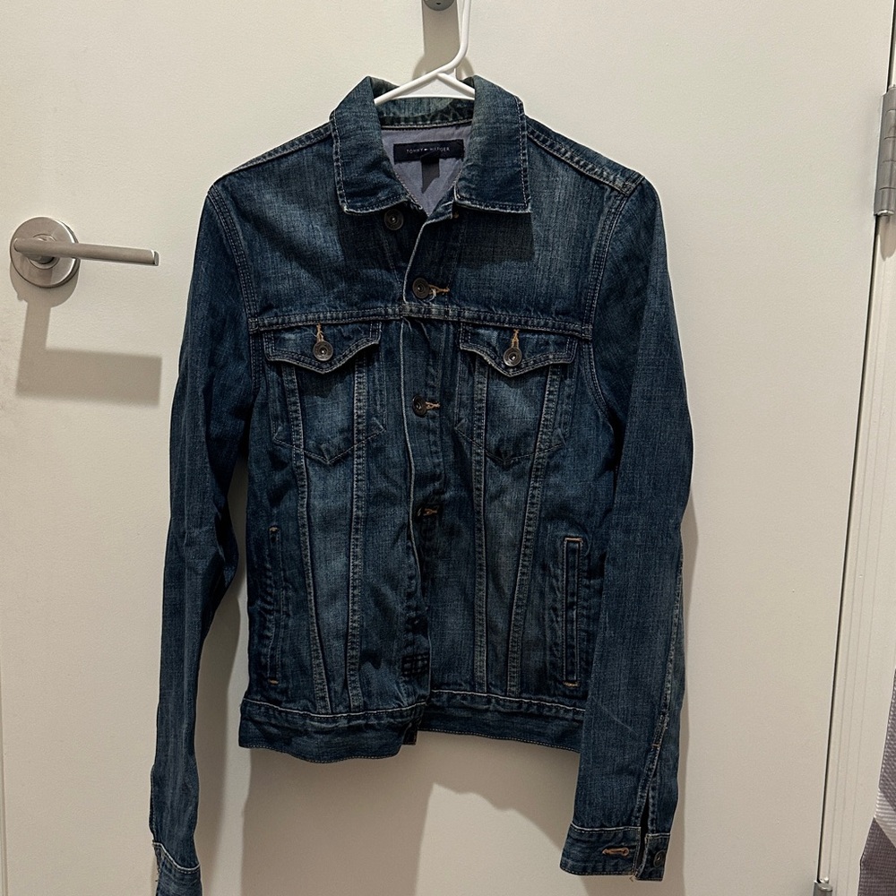 Tommy Hilfiger Blue Denim Jacket